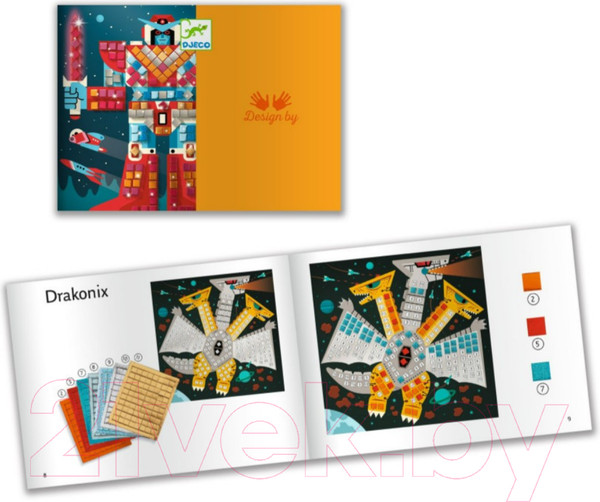 Изображение товара Набор для творчества Djeco Космическая битва / DJ09424