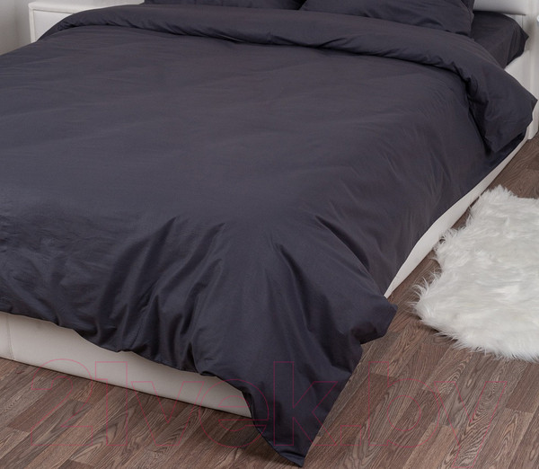 Изображение товара Пододеяльник Milanika Грэй 2сп (поплин г/к)