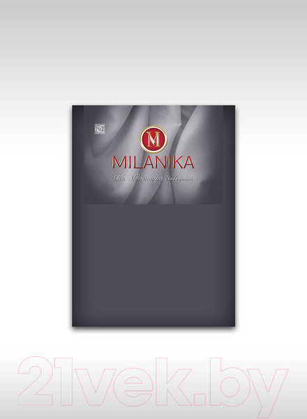 Изображение товара Пододеяльник Milanika Грэй 2сп (поплин г/к)