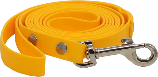 Изображение товара Поводок КАСКАД Из биотана / 30215200-04 (желтый)