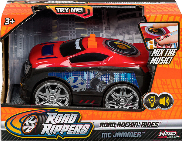 Изображение товара Автомобиль игрушечный Nikko Road Rockin' Rides – MC Jammer / 20321