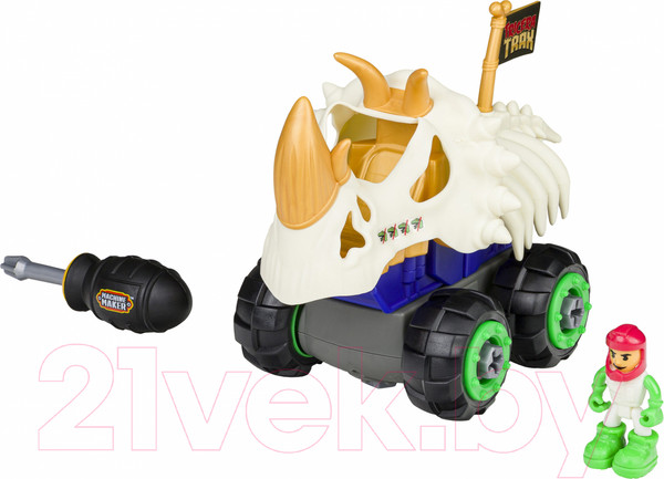 Изображение товара Игрушка-конструктор Nikko Machine Maker TriceraTrax / 40131