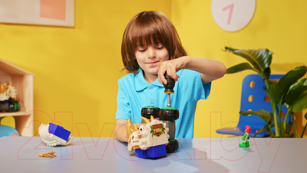 Изображение товара Игрушка-конструктор Nikko Machine Maker TriceraTrax / 40131