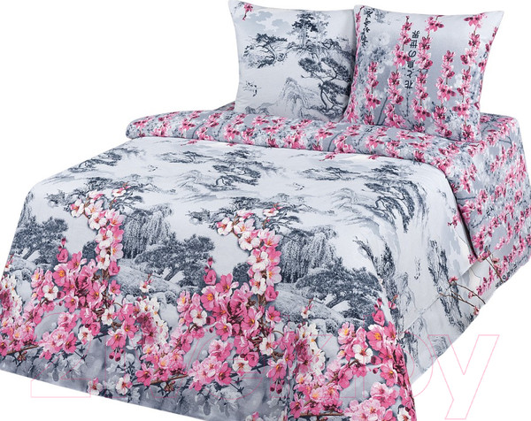 Изображение товара Комплект постельного белья Milanika Император 1.5сп (бязь)