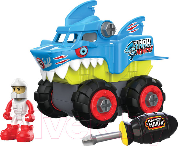 Изображение товара Игрушка-конструктор Nikko Machine Maker Shark Attack! / 40132