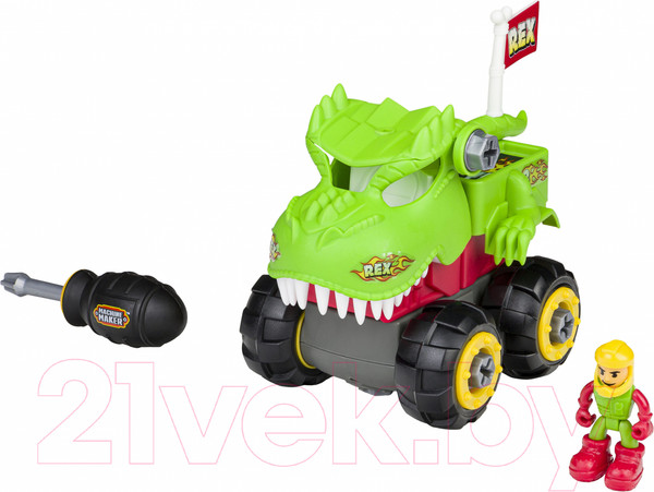 Изображение товара Игрушка-конструктор Nikko Machine Maker Rex / 40133