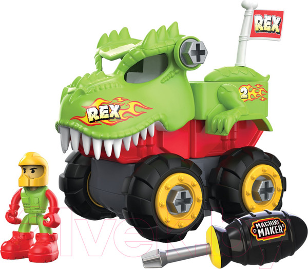 Изображение товара Игрушка-конструктор Nikko Machine Maker Rex / 40133