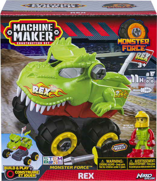 Изображение товара Игрушка-конструктор Nikko Machine Maker Rex / 40133
