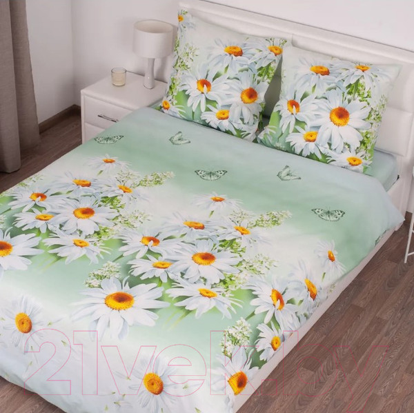 Изображение товара Комплект постельного белья Milanika Эмили 2сп (бязь)