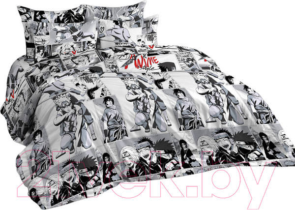 Изображение товара Комплект постельного белья Milanika Катана 2сп (бязь)