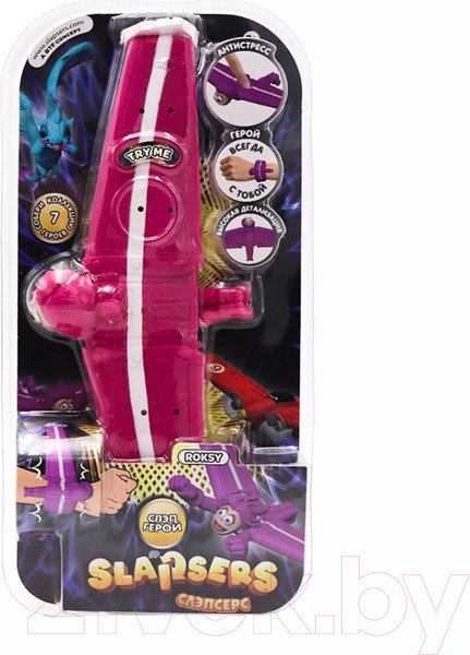 Изображение товара Сквиш Slapsers Резиновый слэп Рокси / 501977-3