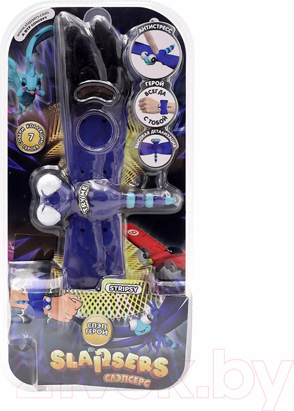 Изображение товара Сквиш Slapsers Резиновый слэп Стрипси / 501977-4