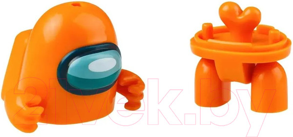 Изображение товара Набор фигурок коллекционных Among Us Розовый герой / AU6306B