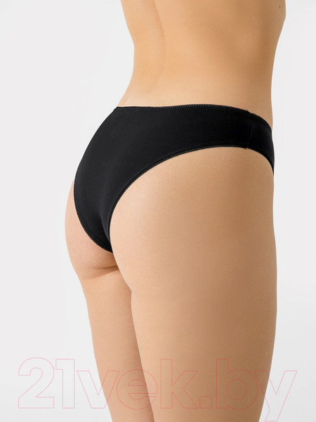 Изображение товара Комплект женских трусов Mark Formelle 412541-3 (р.94, черный)