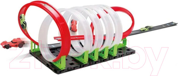 Изображение товара Автотрек Bburago Трек с мертвыми петлями / 18-30535
