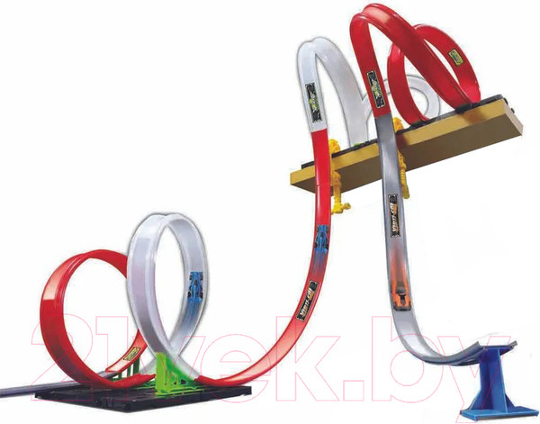 Изображение товара Автотрек Bburago Трек с мертвыми петлями / 18-30536