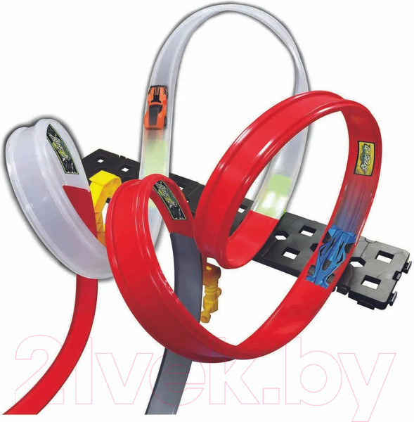 Изображение товара Автотрек Bburago Трек с мертвыми петлями / 18-30536