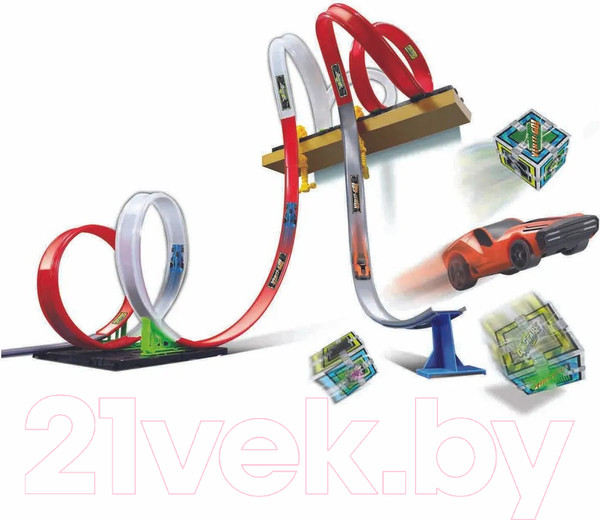 Изображение товара Автотрек Bburago Трек с мертвыми петлями / 18-30536