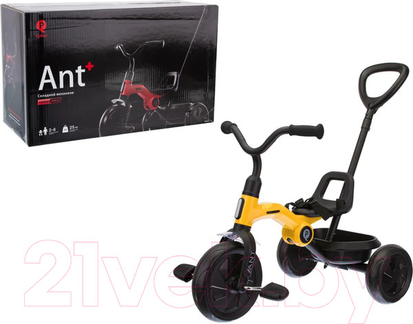 Изображение товара Трехколесный велосипед QPlay LH510Y