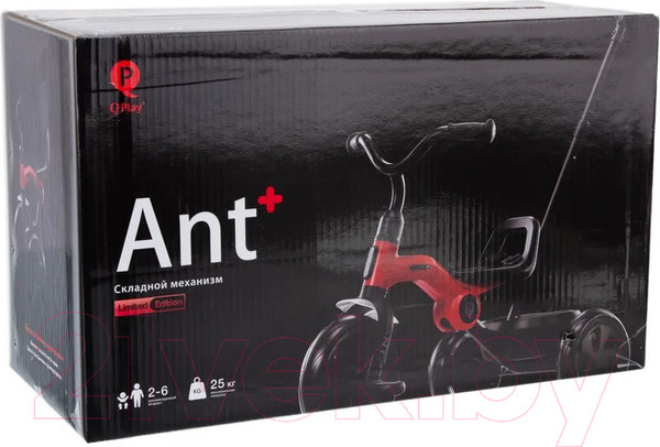 Изображение товара Трехколесный велосипед QPlay LH510Y