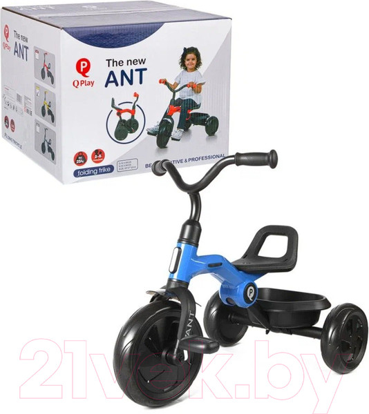Изображение товара Трехколесный велосипед QPlay LH509B