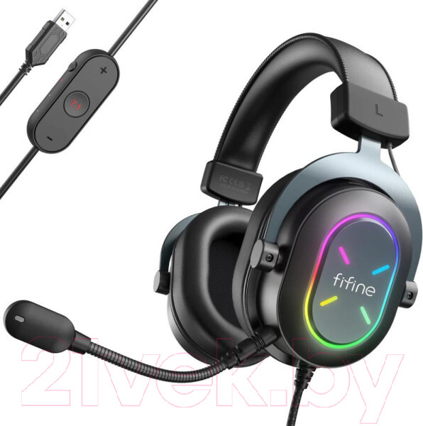 Изображение товара Наушники-гарнитура Fifine H6X