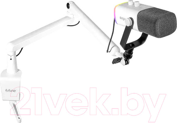 Изображение товара Микрофон Fifine ТAM8W (белый)
