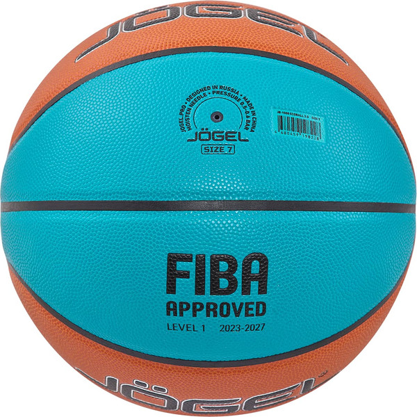 Изображение товара Баскетбольный мяч Jogel Fiba JB-1000 Ecoball 2.0 (размер 7)
