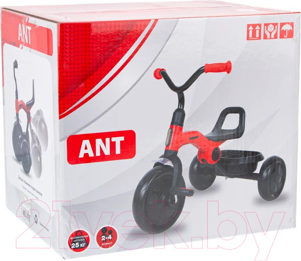 Изображение товара Трехколесный велосипед QPlay LH509Y