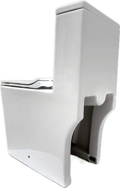 Изображение товара Унитаз напольный Triton Pro Mono MO-8706 (с сиденьем и арматурой)