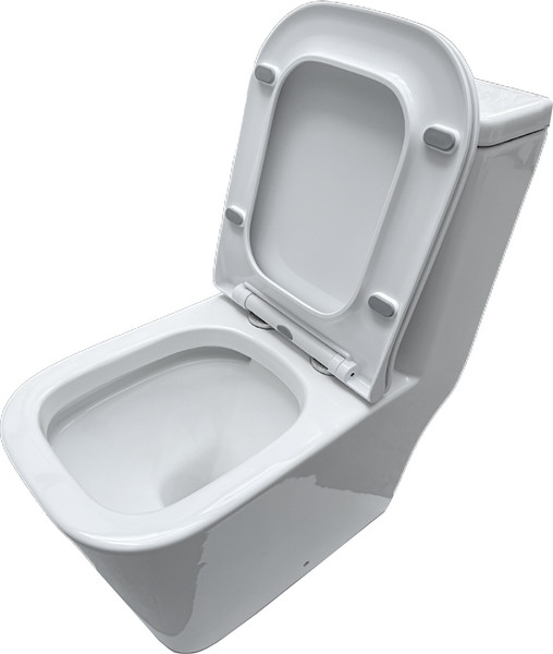 Изображение товара Унитаз напольный Triton Pro Mono MO-8706 (с сиденьем и арматурой)