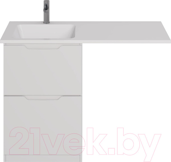 Изображение товара Умывальник Dreja Wing 120 L / 100120L