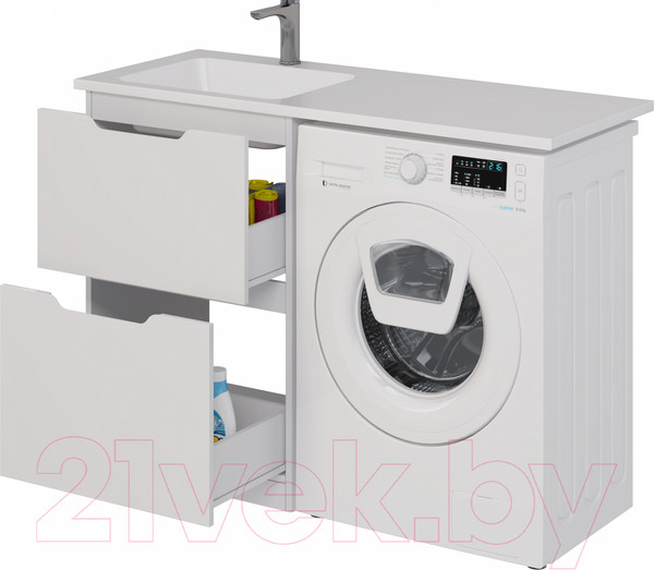 Изображение товара Умывальник Dreja Wing 120 L / 100120L
