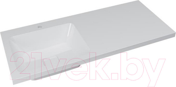 Изображение товара Умывальник Dreja Wing 120 L / 100120L