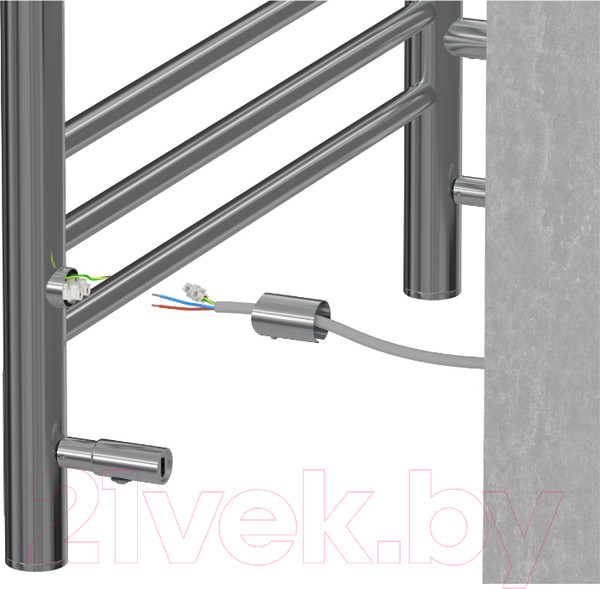 Изображение товара Полотенцесушитель электрический Aquatek Альфа П7 500x700 (Quick Touch)
