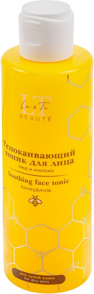 Изображение товара Тоник для лица La and Te beaute Мед и молоко для сухой кожи LT-1190
