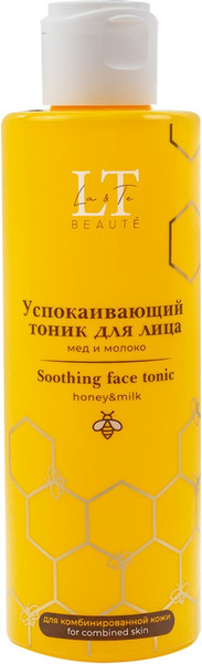 Изображение товара Тоник для лица La and Te beaute Мед и молоко для комбинированной кожи LT-1206