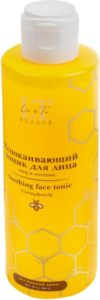 Изображение товара Тоник для лица La and Te beaute Мед и молоко для жирной кожи LT-1213