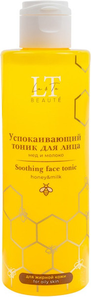 Изображение товара Тоник для лица La and Te beaute Мед и молоко для жирной кожи LT-1213