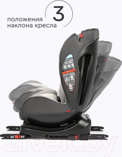 Изображение товара Автокресло Tomix DS30 Isofix (серый)