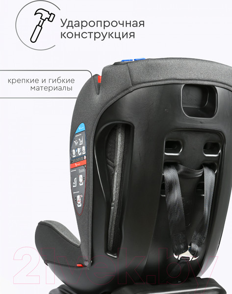 Изображение товара Автокресло Tomix DS30 Isofix (серый)