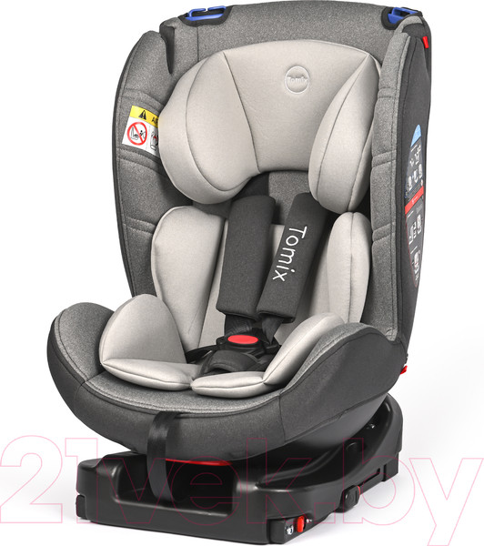Изображение товара Автокресло Tomix DS30 Isofix (серый)