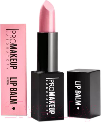 Изображение товара Бальзам для губ PROMAKEUP Lip Balm Восстанавливающий Peony (4.5г)