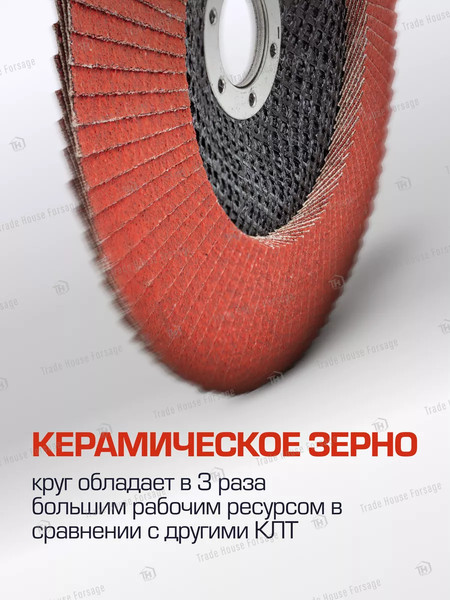 Изображение товара Шлифовальный круг Forsage F-FD680Q (51970)