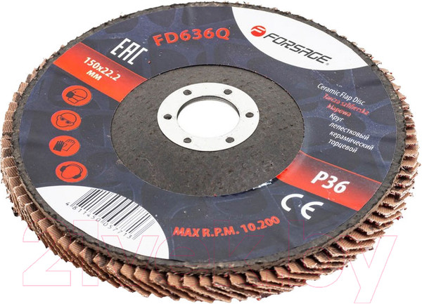 Изображение товара Шлифовальный круг Forsage F-FD636Q