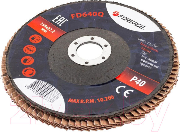 Изображение товара Шлифовальный круг Forsage F-FD640Q