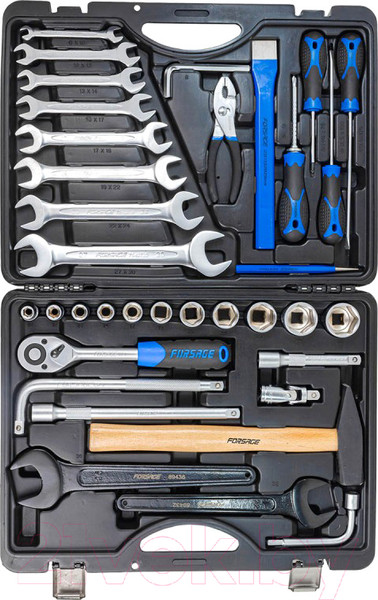 Изображение товара Универсальный набор инструментов Forsage F-4602-5