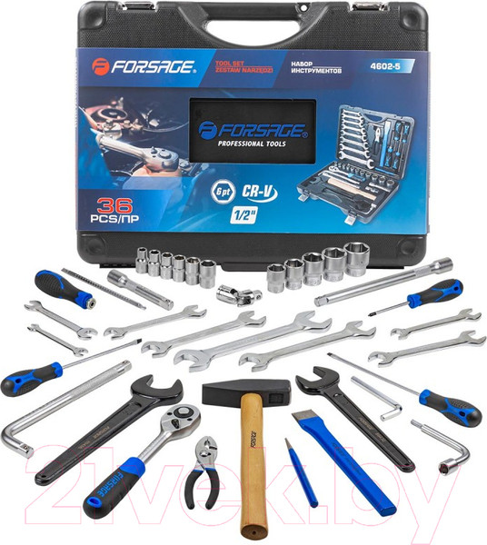 Изображение товара Универсальный набор инструментов Forsage F-4602-5