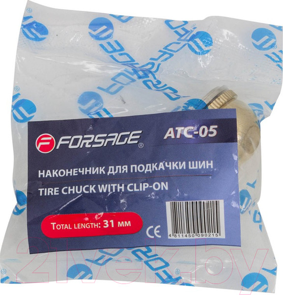 Изображение товара Наконечник для накачки шин Forsage F-ATC-05