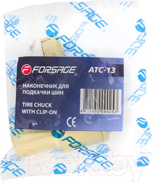 Изображение товара Наконечник для накачки шин Forsage F-ATC-13